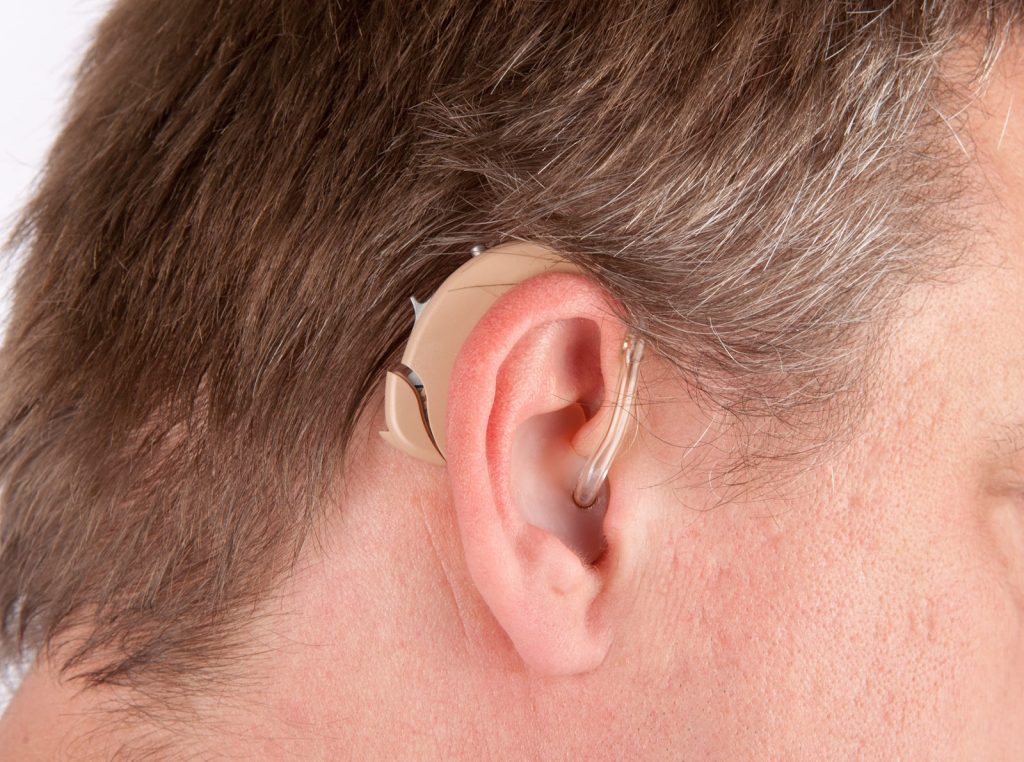 Industrial Hearing Loss Victim
