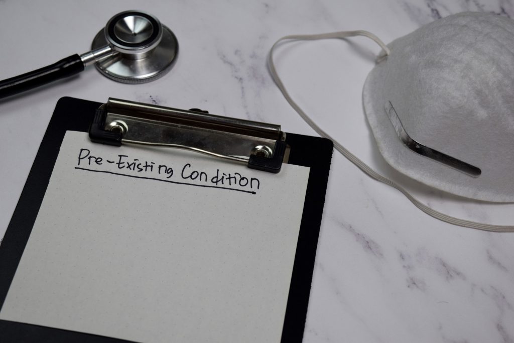 Pre-Existing Medical Conditions