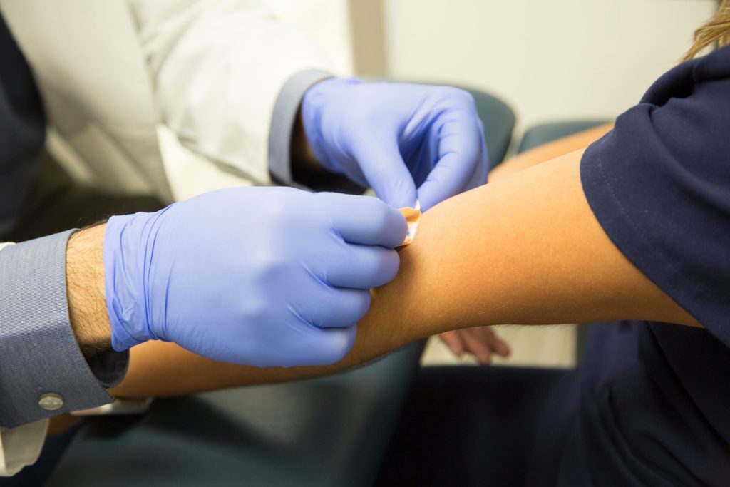 Blood Test Negligence