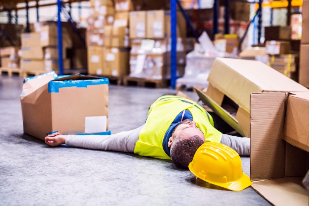 Accident Occurred In The Workplace