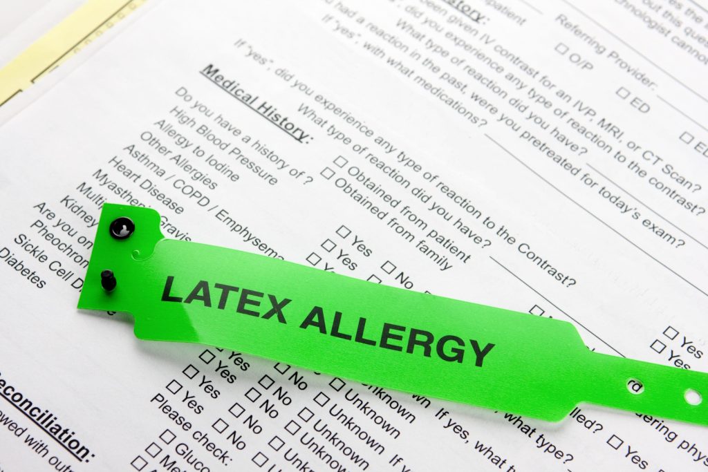 Latex Allergy