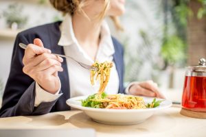 Allergic Reaction To Food In Restaurant