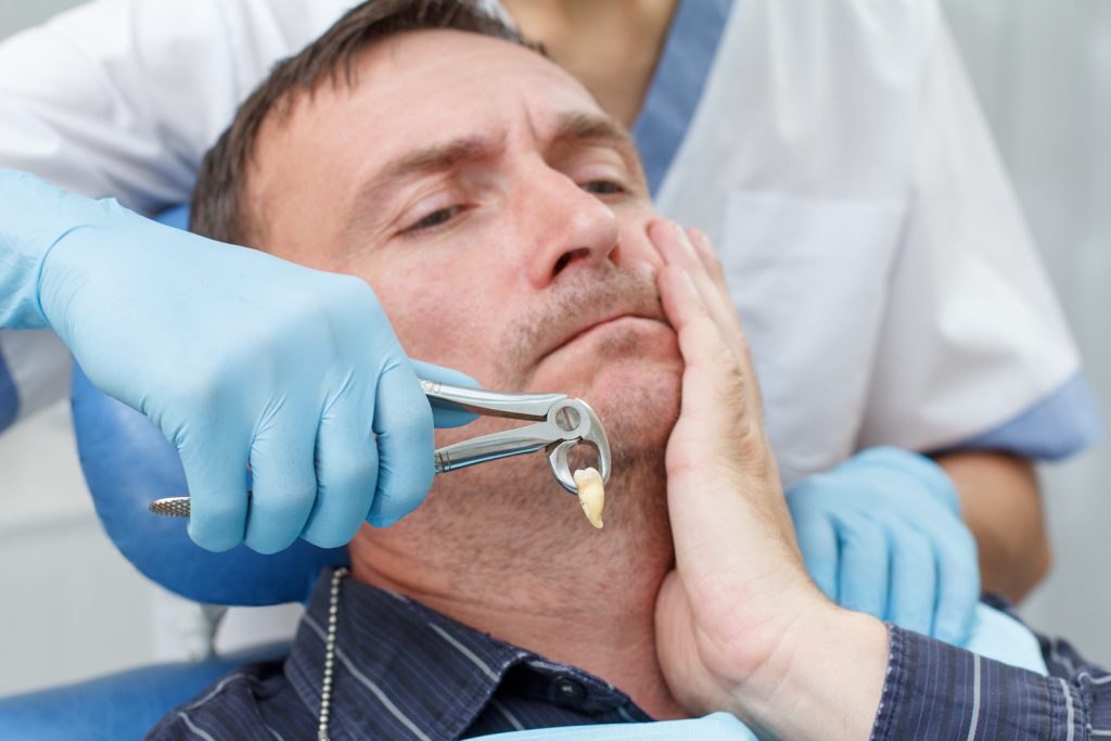 Wrong Tooth Extraction