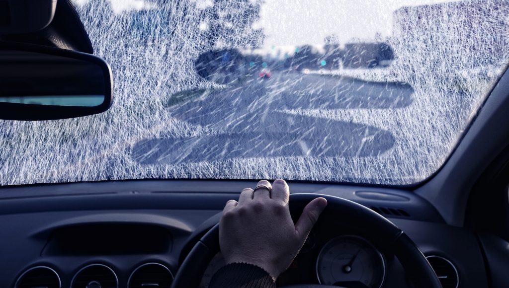 Driving In Snow