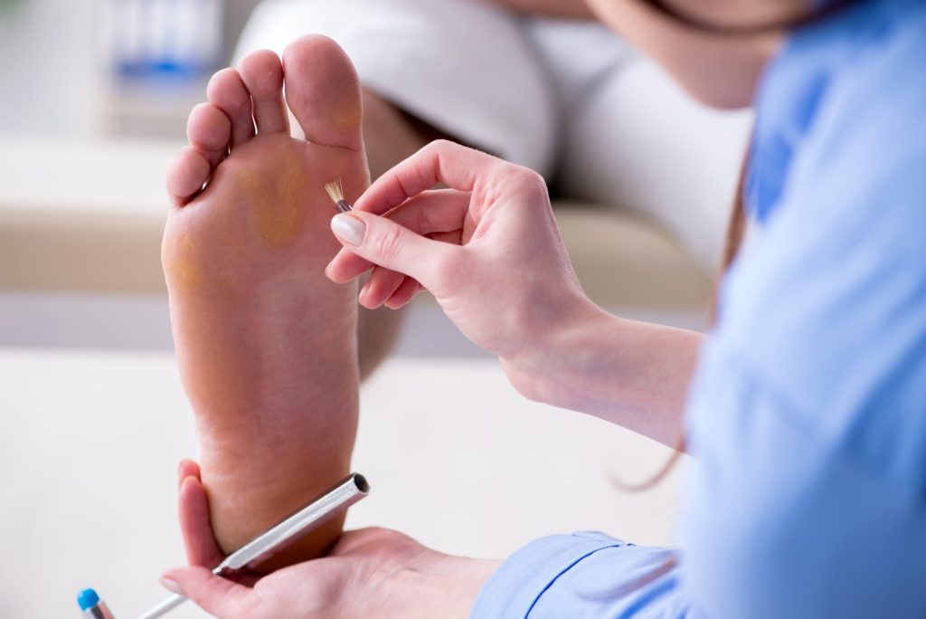 Nerve Damage Claim
