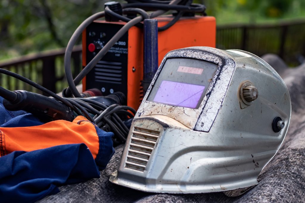 Welders Mask