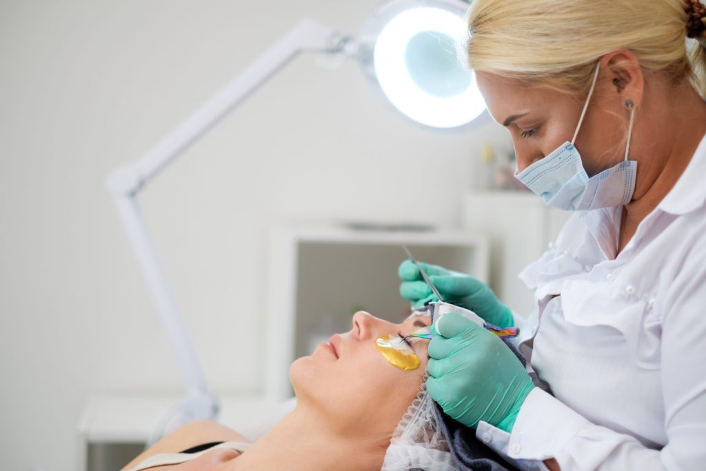 Eyelash Extensions Allergic Reaction