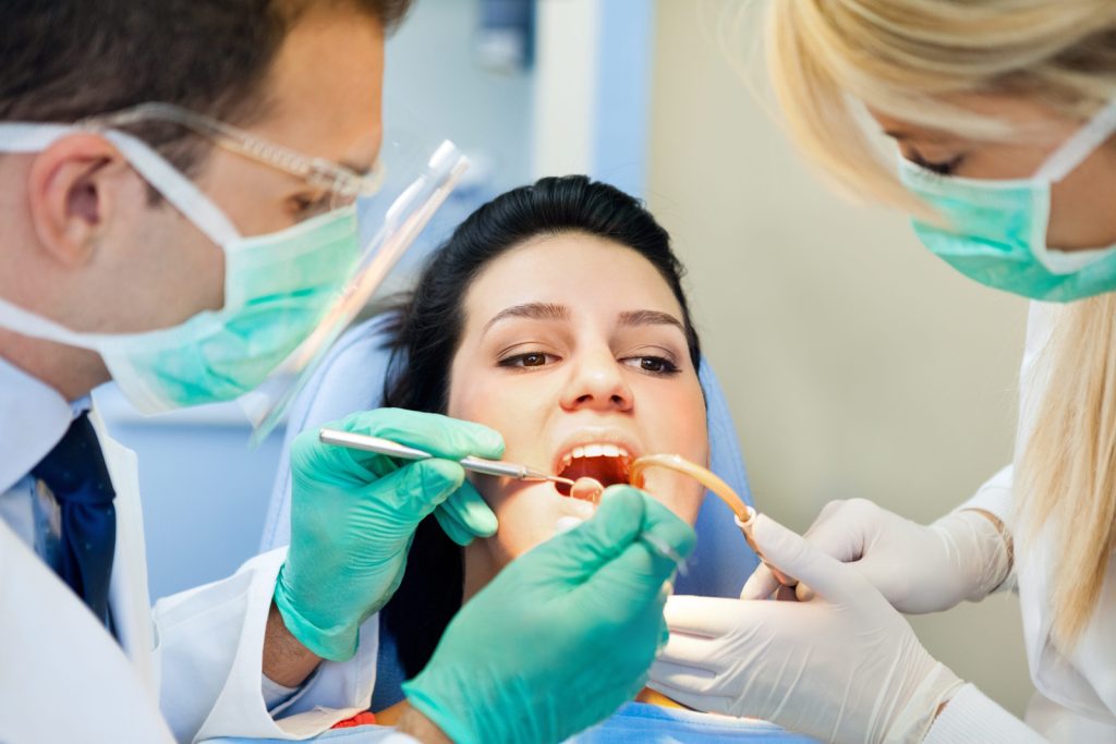 Lingual nerve damage
