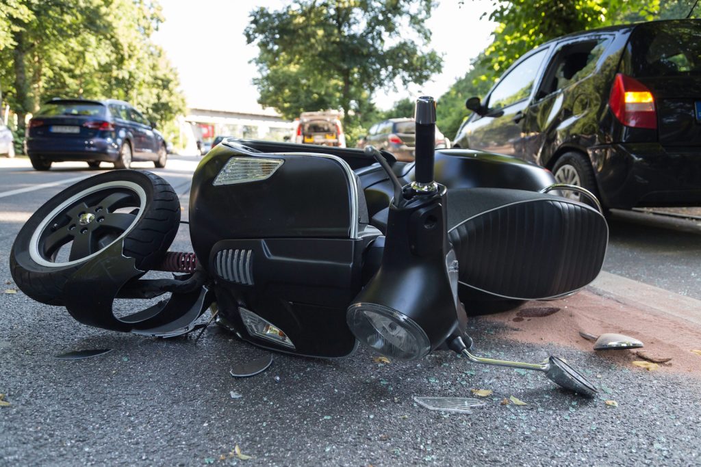 Moped Accident Claim