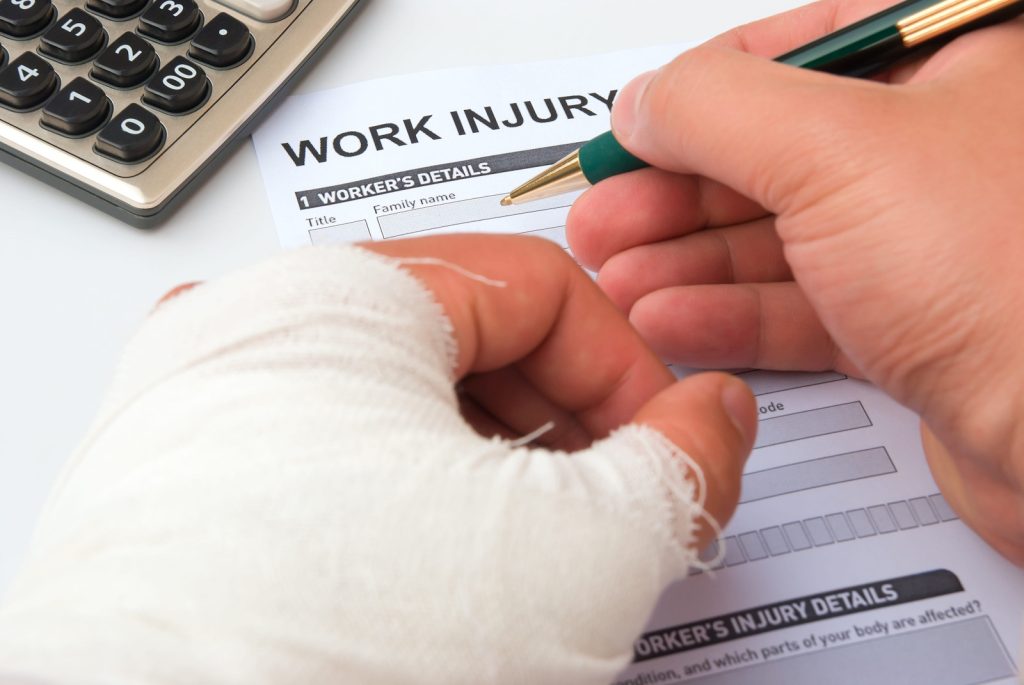 Accident At Work Compensation
