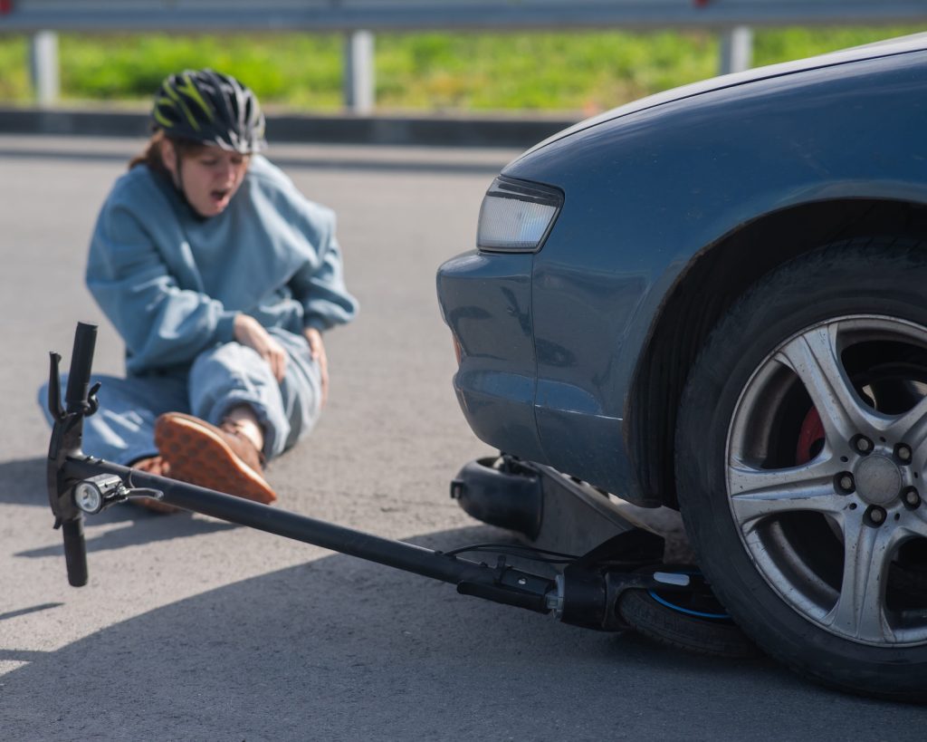 E-Scooter Accident Claim
