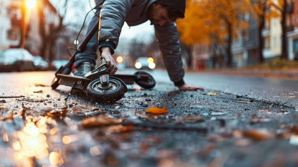 Electric Scooter Accident Claim