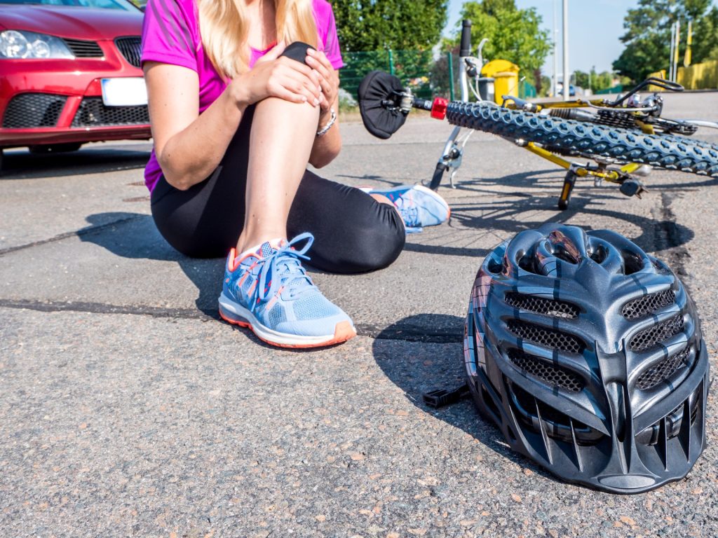 Cyclist Hit By Car