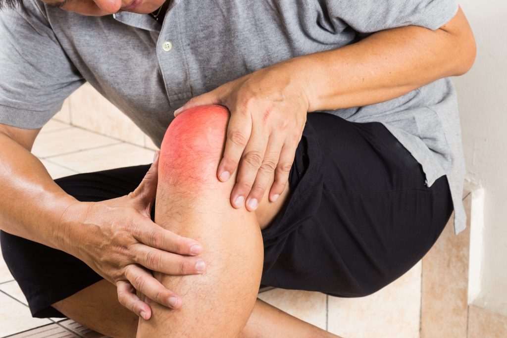 Injured In A Fall