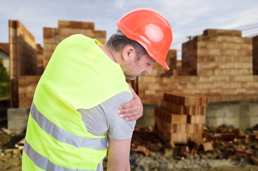 Shoulder Injury At Work