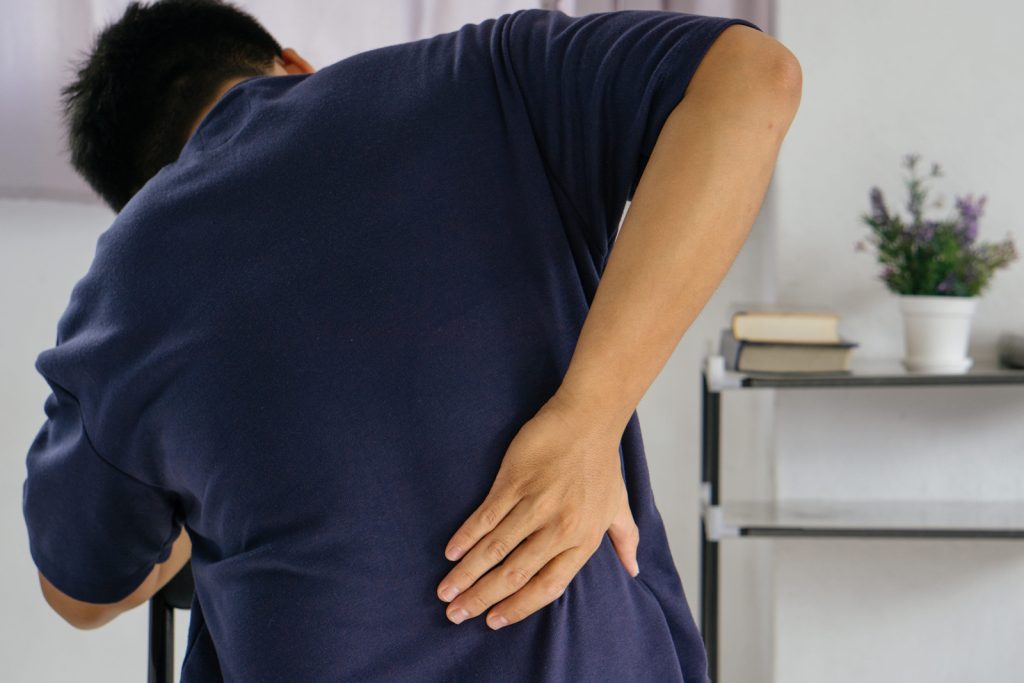 Slipped At Work & Hurt My Back