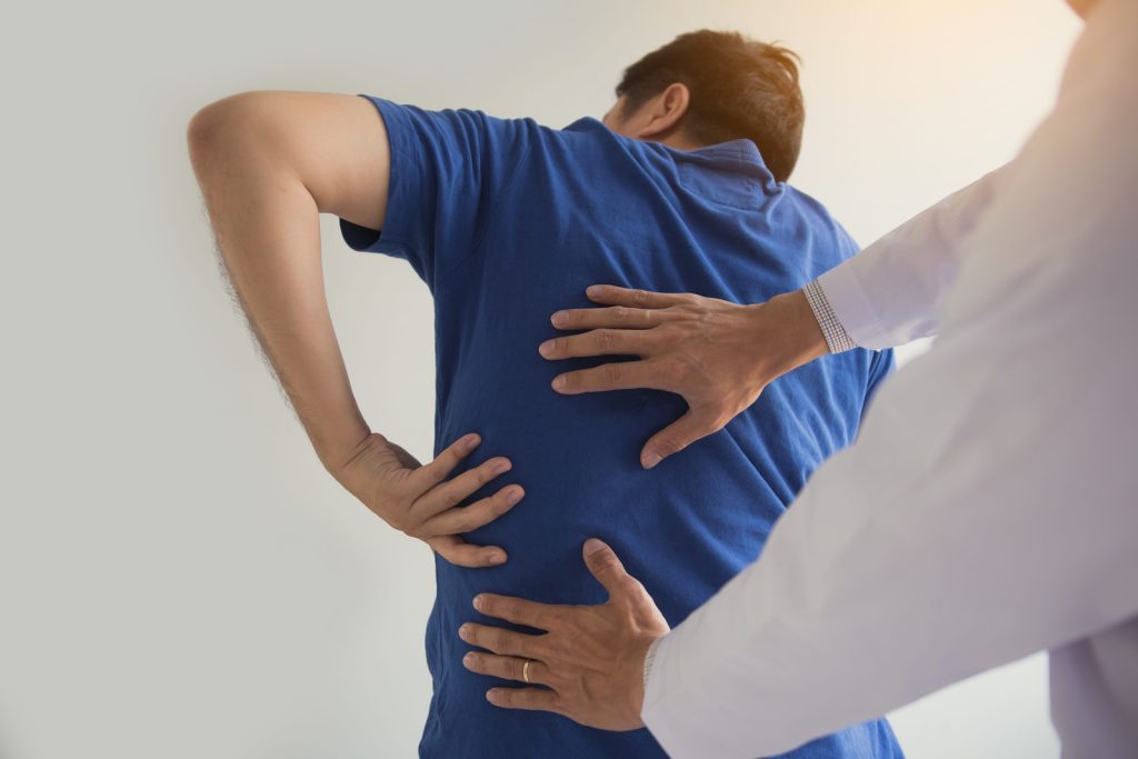 Back Injury Claim