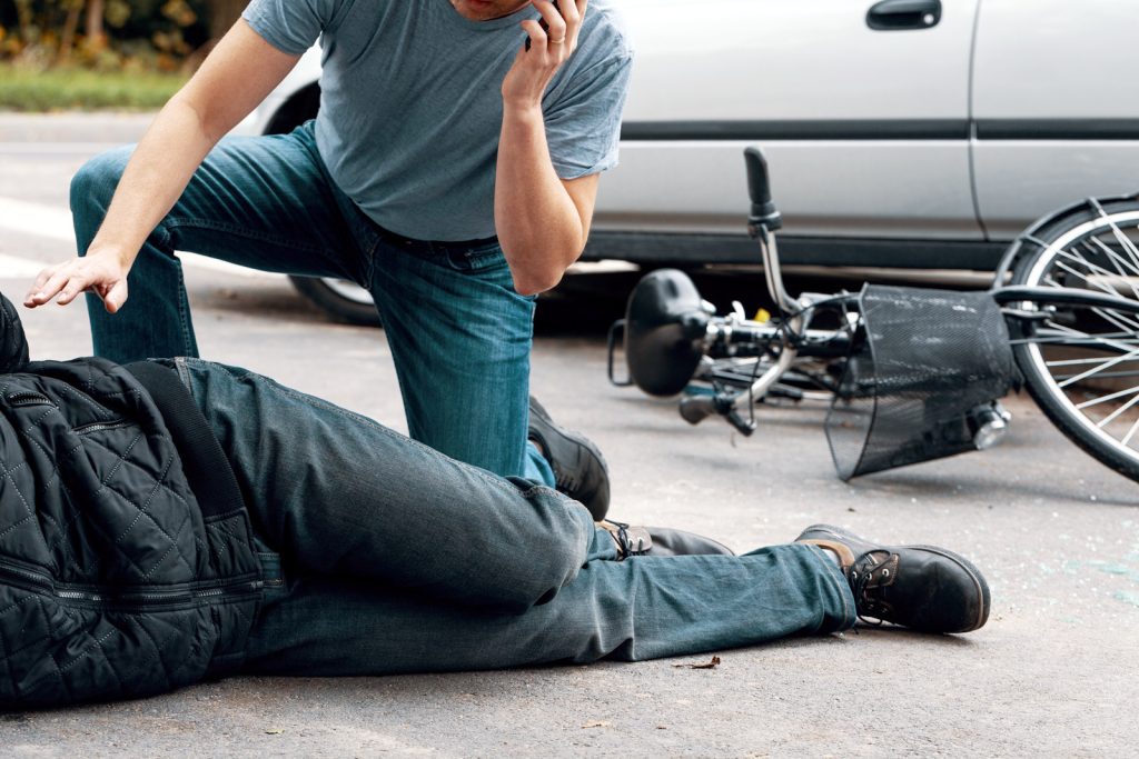 Bike Accident