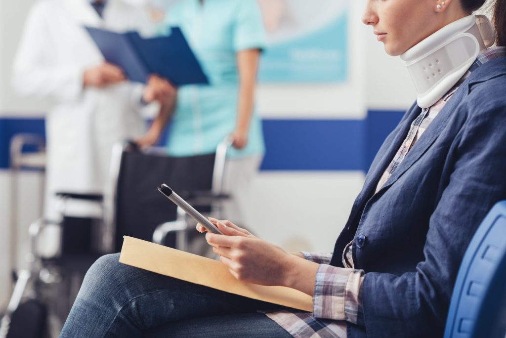 Neck Injury At Work