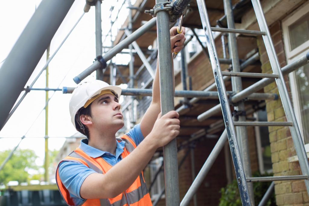 Scaffolding Accident Claim
