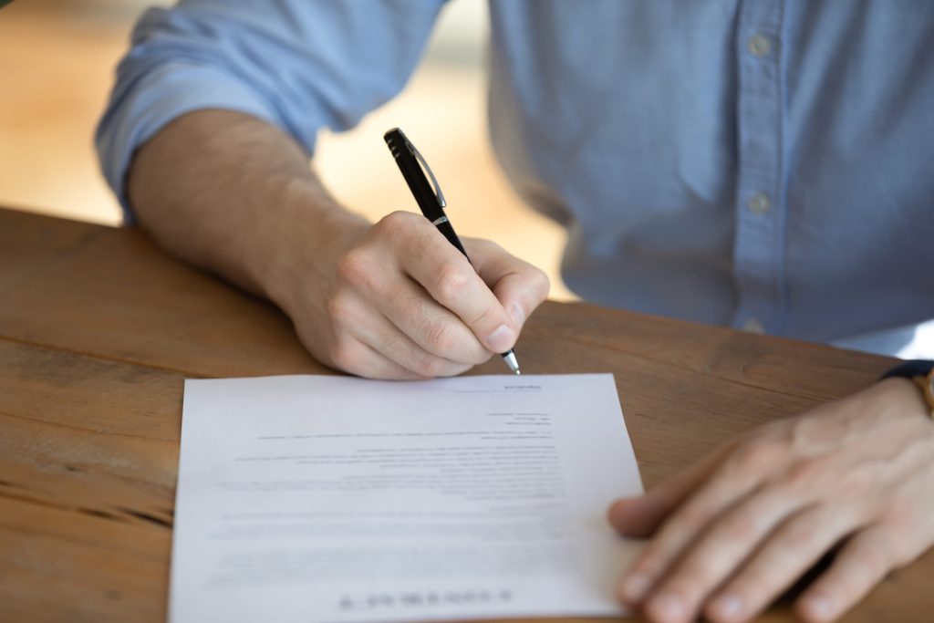 Split Liability Agreement