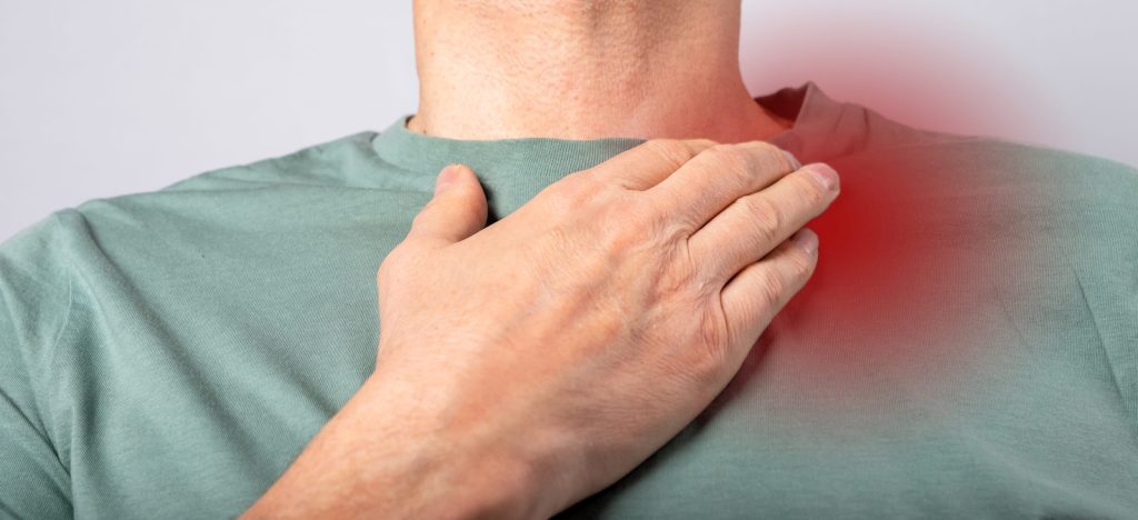Broken Collarbone
