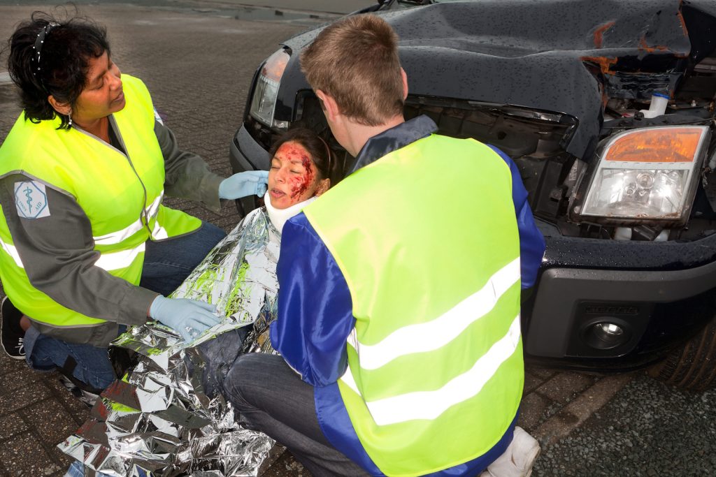 Broken Ribs In Car Accident