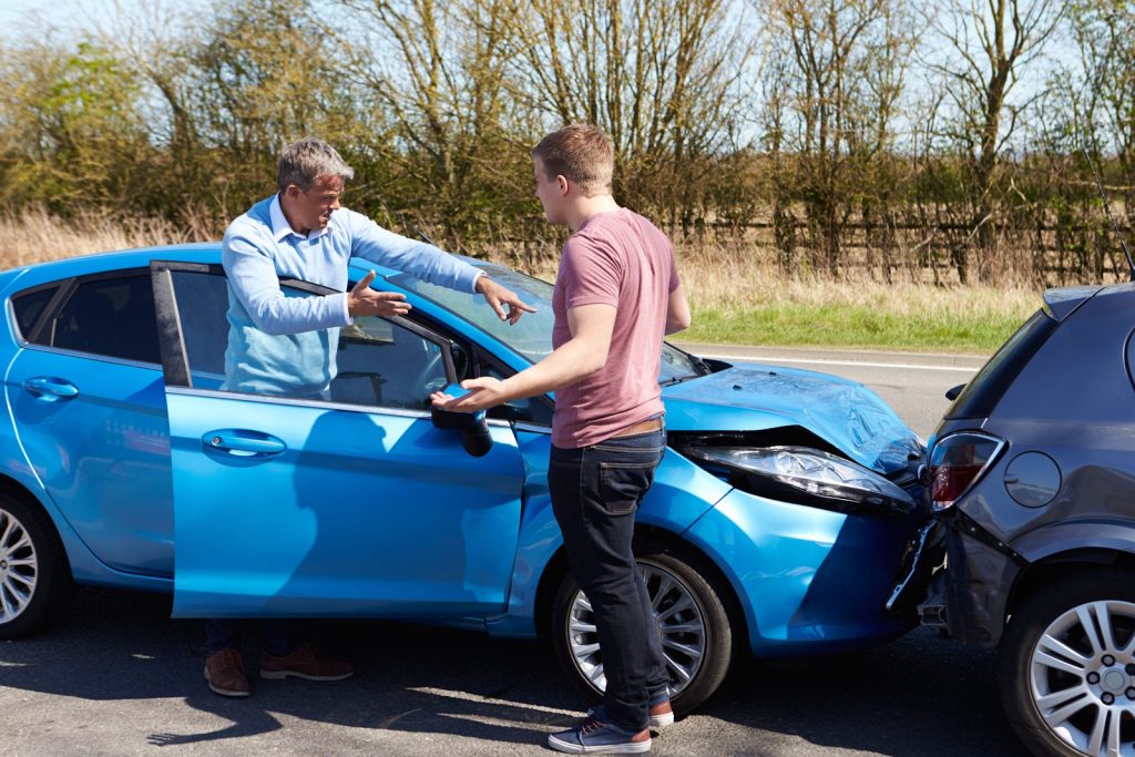Establishing Fault In A Car Accident