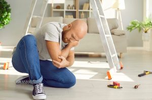 Home DIY accident