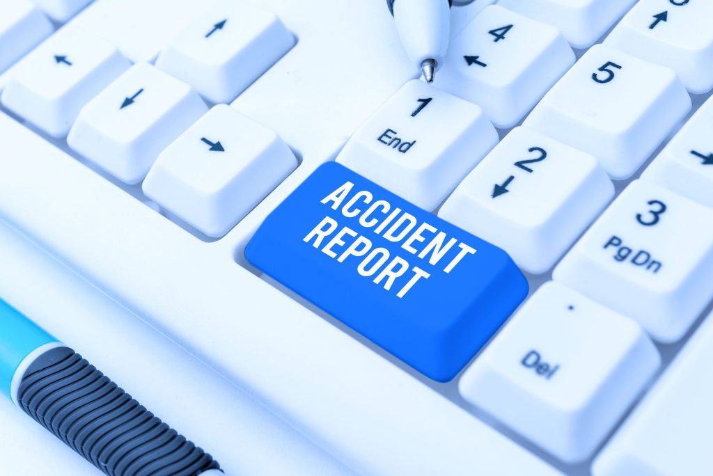 Reporting A Workplace Accident