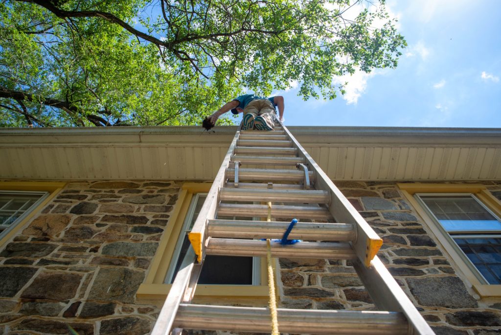 Using A ladder
