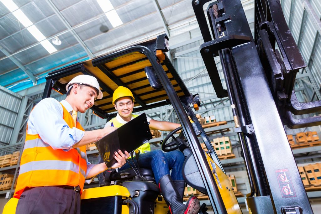 Forklift Driver Training