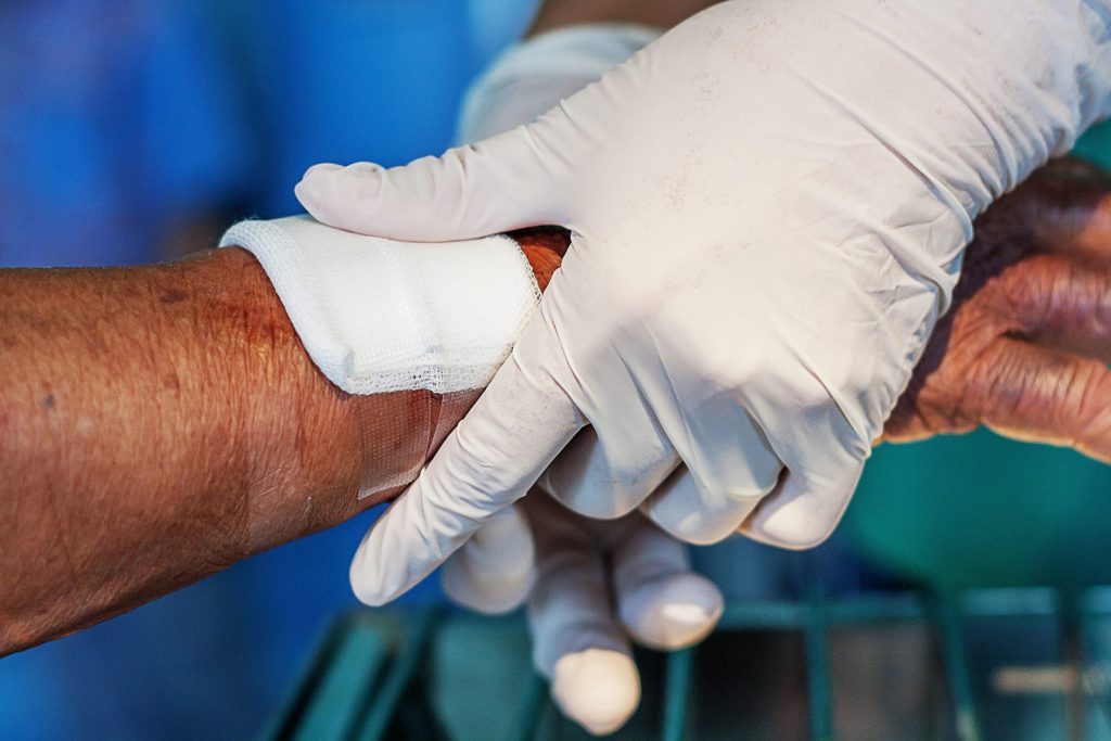 Laceration Injury