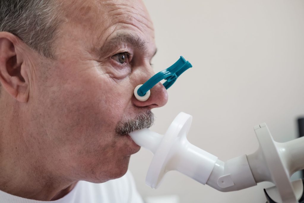 COPD Compensation Claim