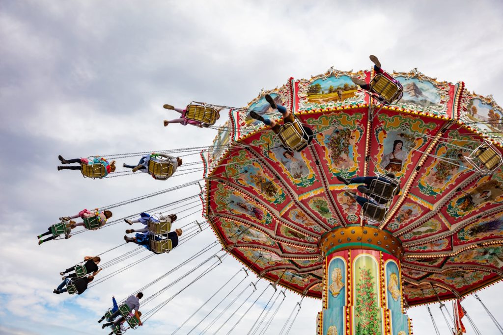 Fairground Carousel