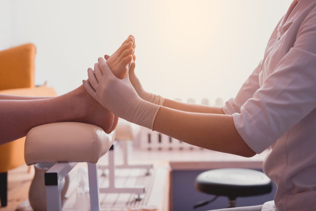 CRPS Foot Physiotherapy
