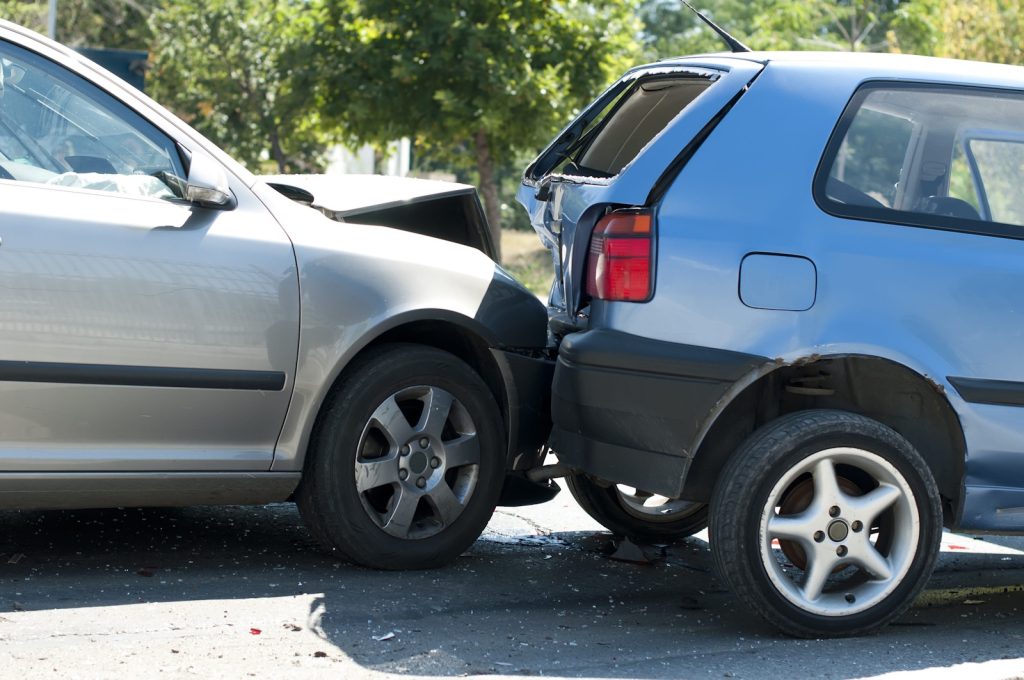 Rear End Collision