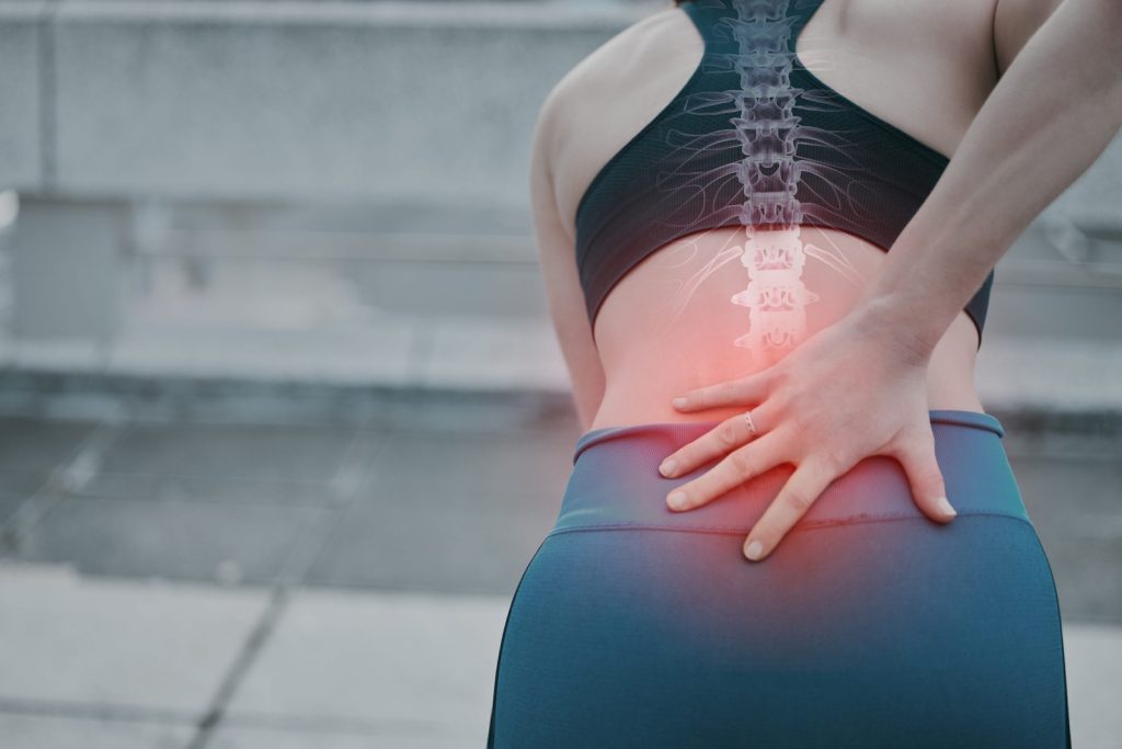 Fractured Coccyx Injury