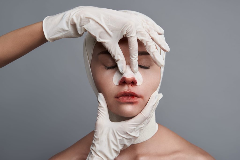Plastic Surgery Patient