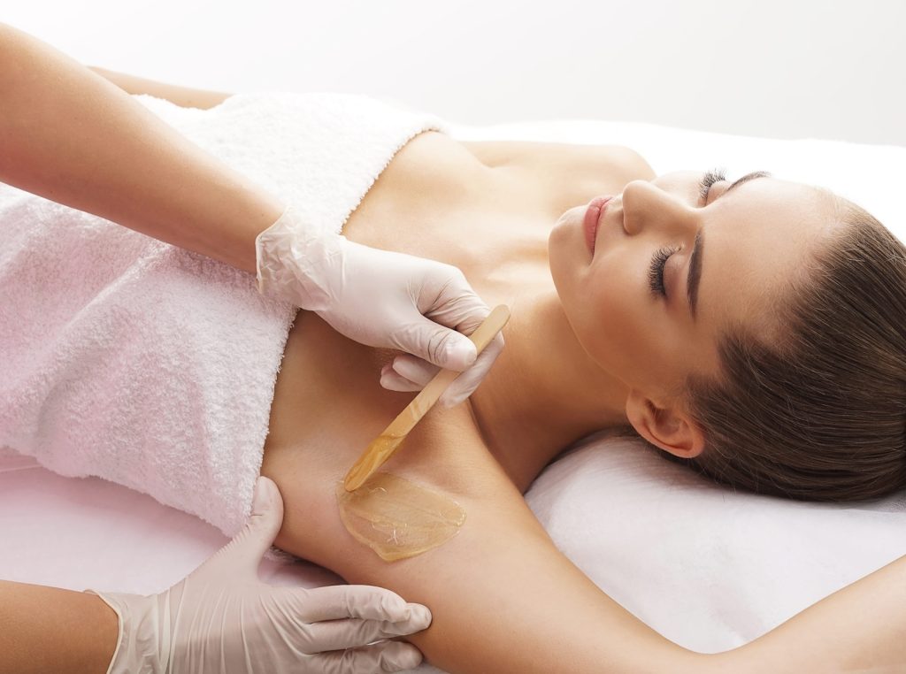 Waxing Injury Claim
