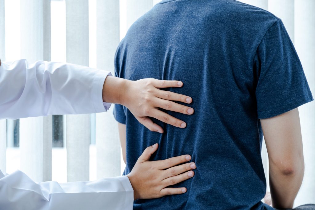 Workplace Back Injury