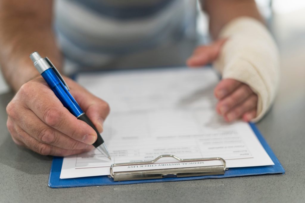 Claim Notification Form