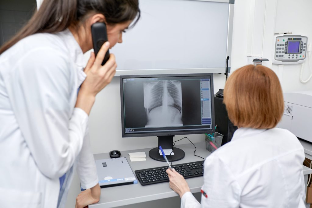Punctured Lung Injury