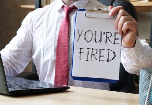 Sacked After Accident At Work