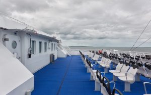 Ferry in the UK