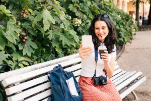 Social Media Selfie