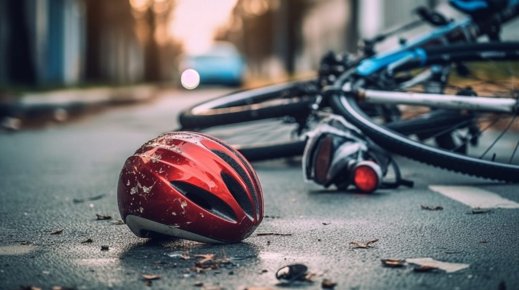 Cycling Accident