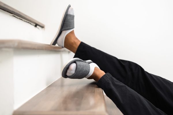 What To Do If You Fall Down The Stairs