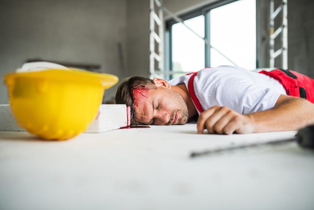 Head Injury At Work