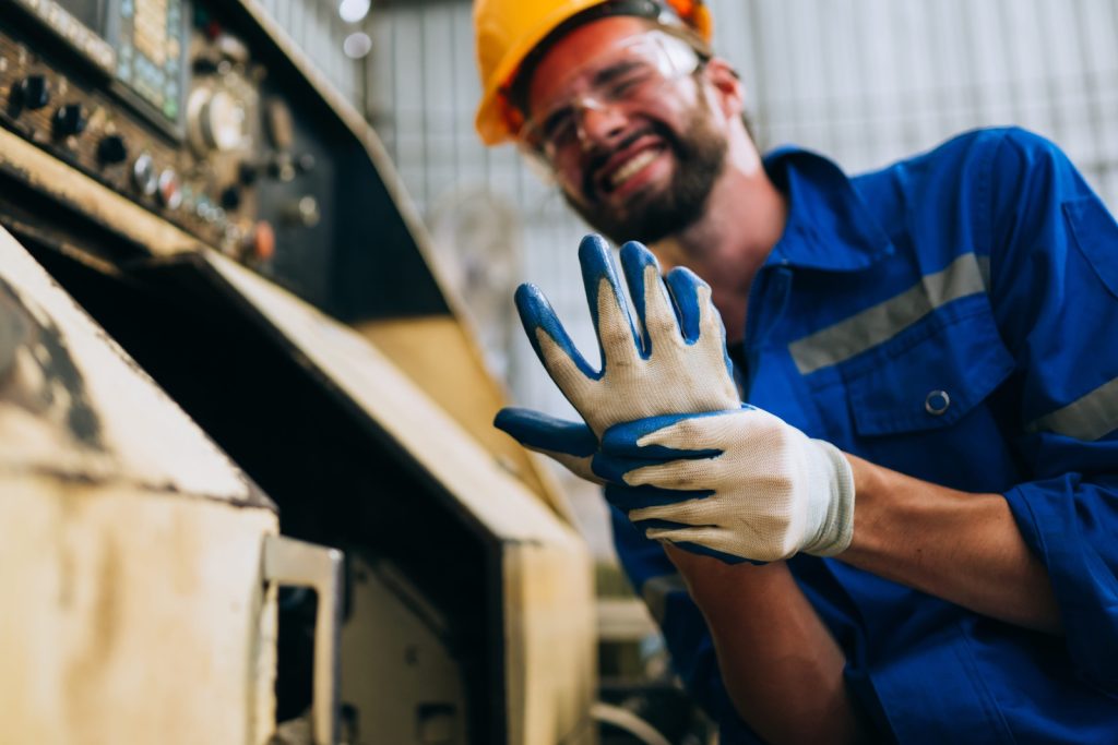 Hand Injury At Work